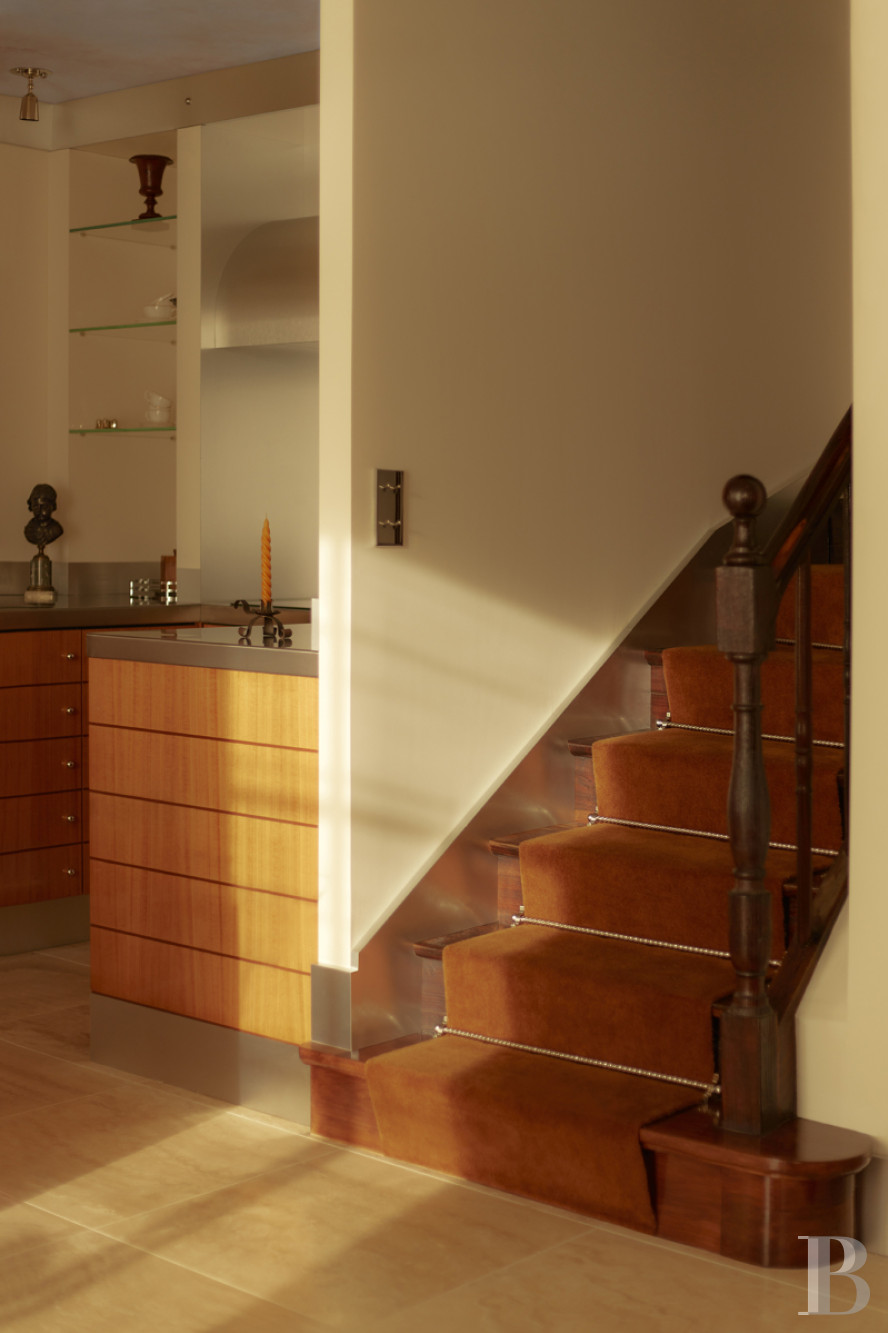 Dans les Côtes-d’Armor, à Saint-Jacut, une maison de village décorée comme un bateau de croisière des années 1940 - photo  n°3